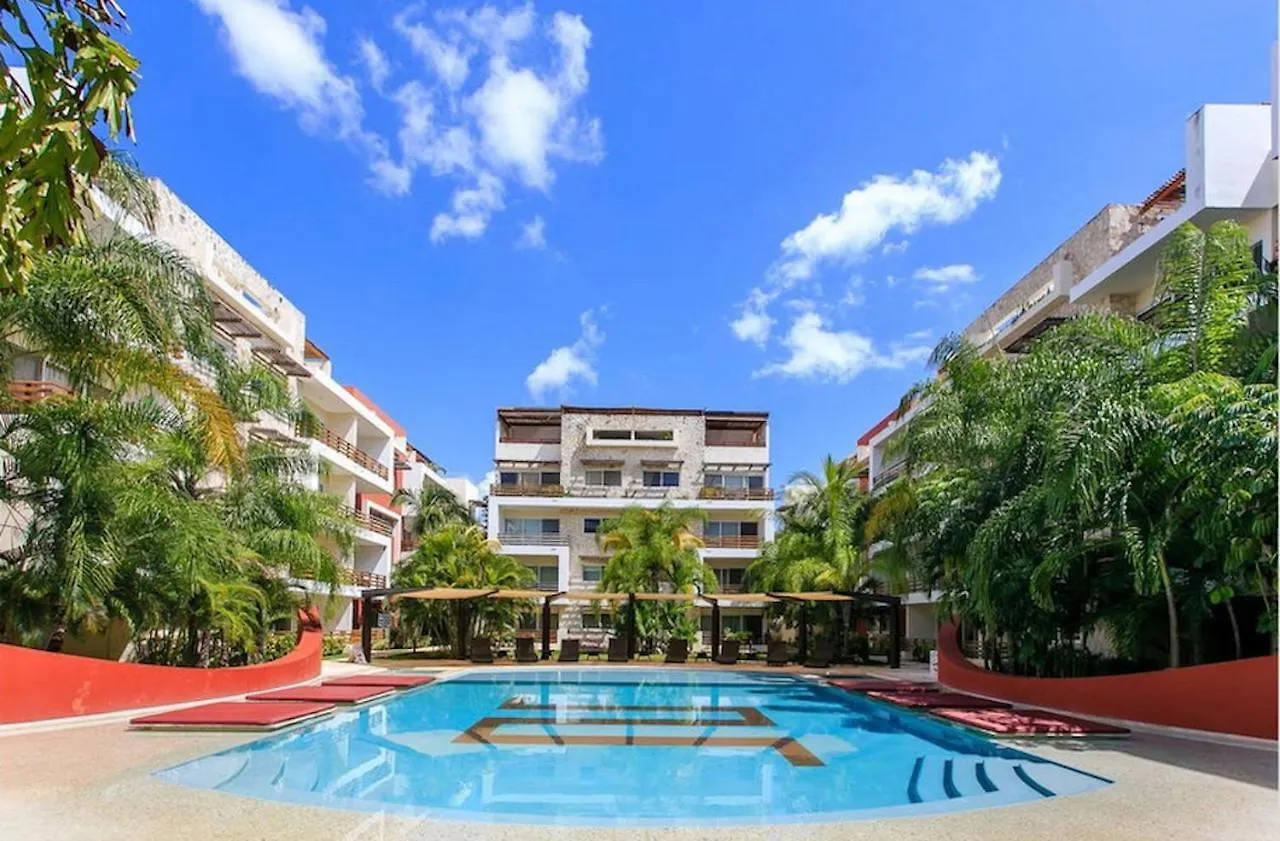 Appartement Sabbia Condos Playa del Carmen