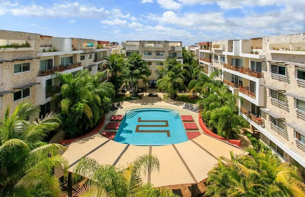 Appartement Sabbia Condos Playa del Carmen
